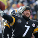Illustration for article titled Ben Roethlisberger Is Totally Committed To Playing Now That The Steelers Drafted A QB